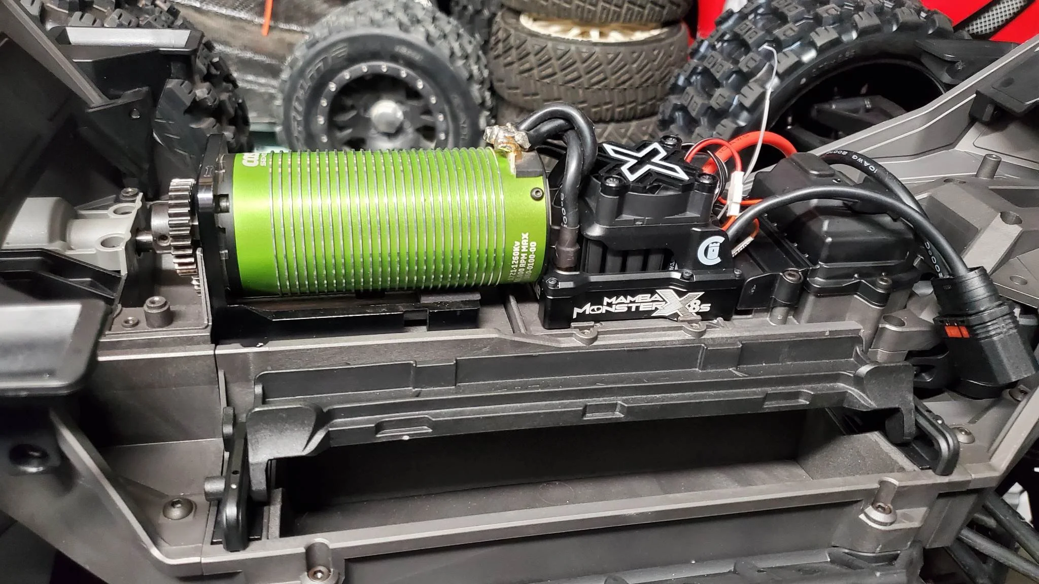 NEW 1721 1260KV MOTOR! THE BEST RC BASH MOTOR? — Castle Homepage